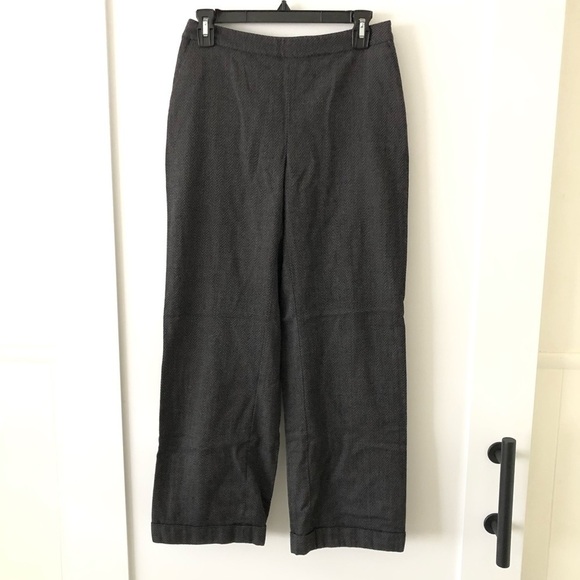 St. John Collection Gray Straight Leg Trouser Pants 6 - Picture 1 of 10